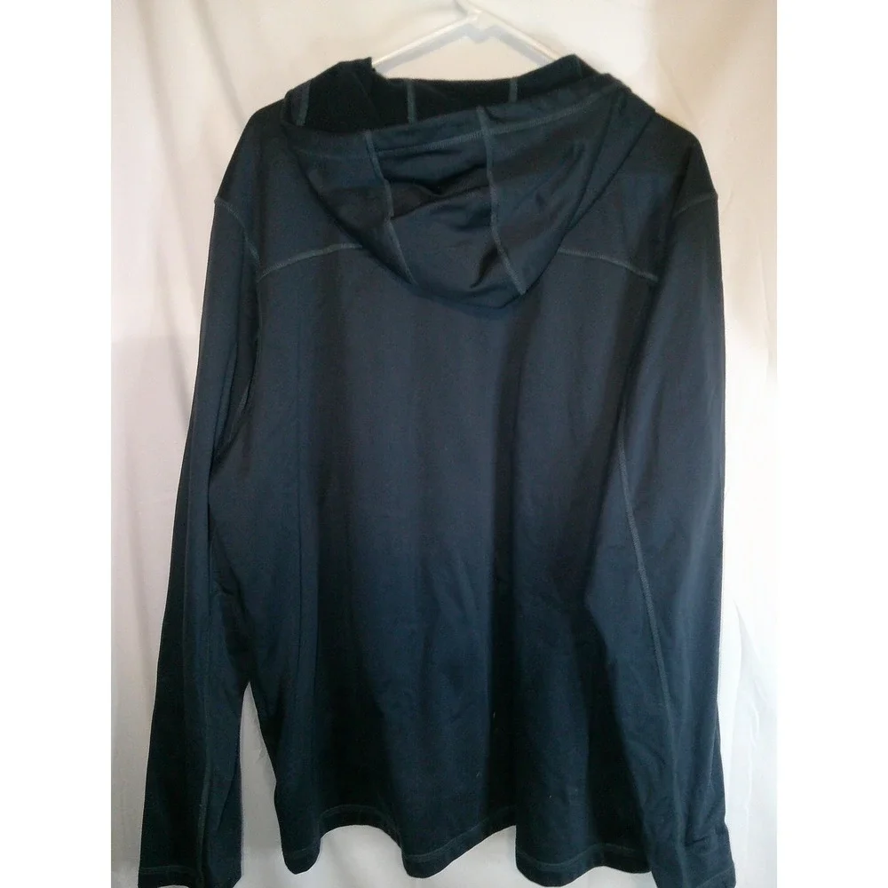 The North Face Full Zip Hoodie Jacket Gray‎ Blue XXL